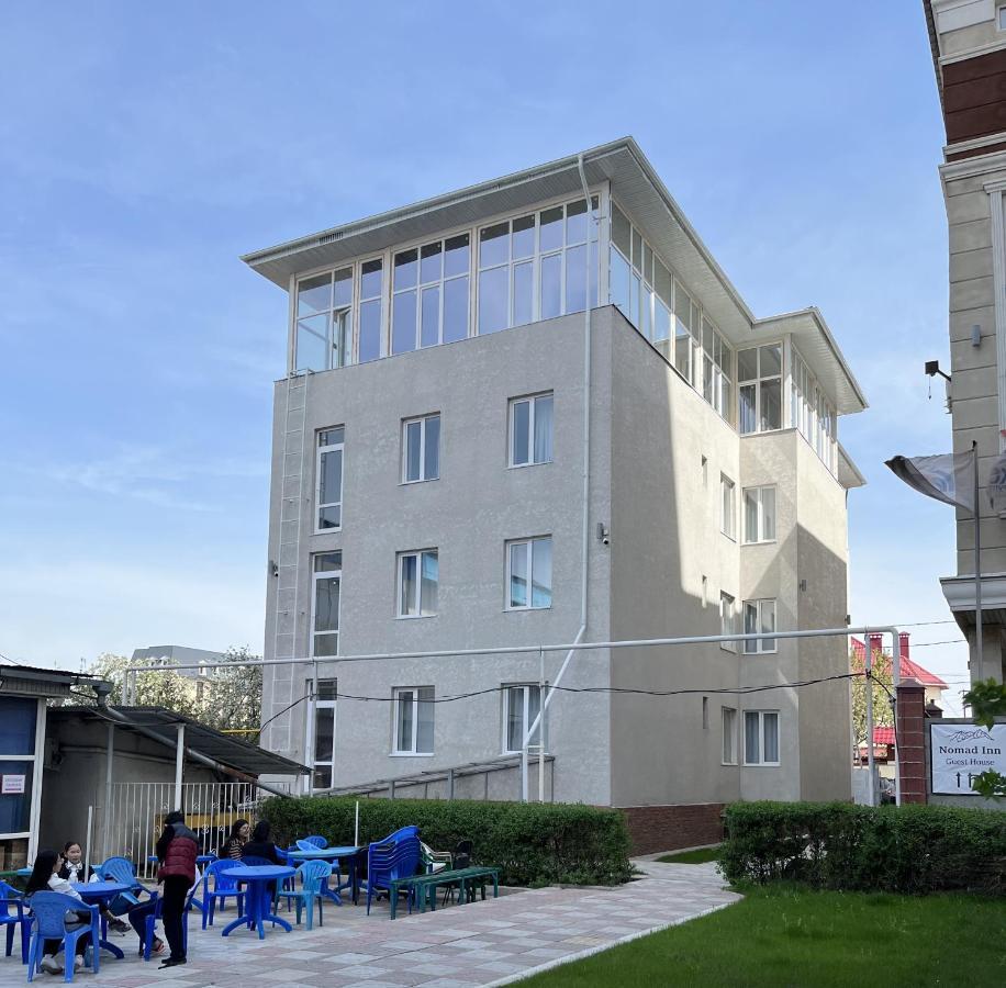 Nomad Inn Biszkek Zewnętrze zdjęcie